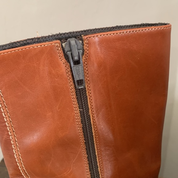 Cole Haan tan leather boots - Picture 5 of 11